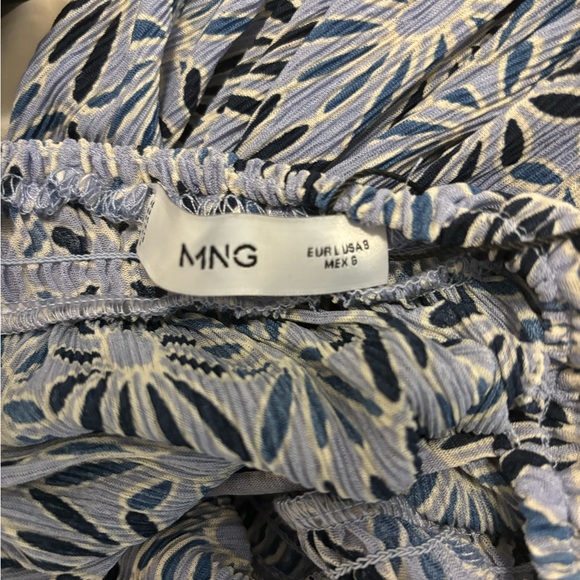 Mango women’s patterned maxi summer dress - Picture 3 of 3